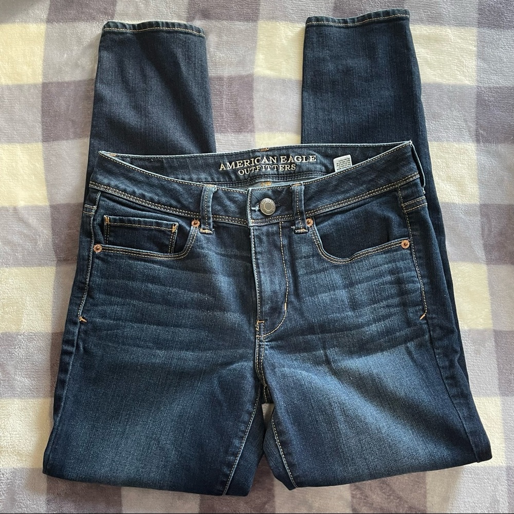 American Eagle 🦅 size 6 super skinny jeans 👖
